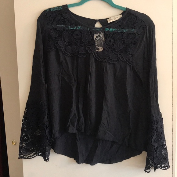 Bell Sleeve Blouse from Abercrombie & Fitch - Picture 1 of 4